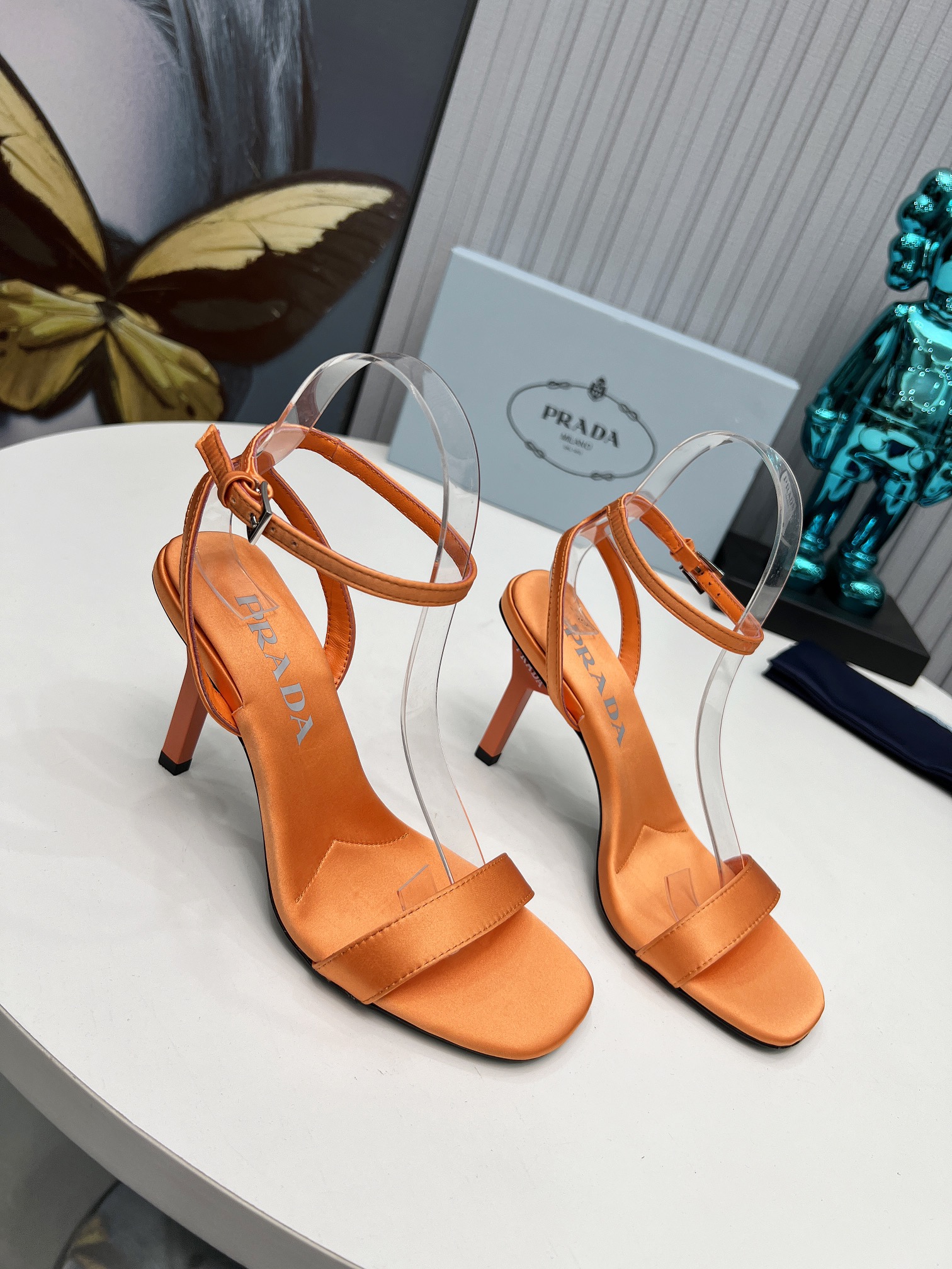 Prada sz35-39 8cm 16